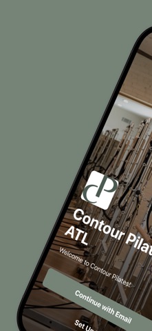 Contour Pilates Screenshot 1 of 5