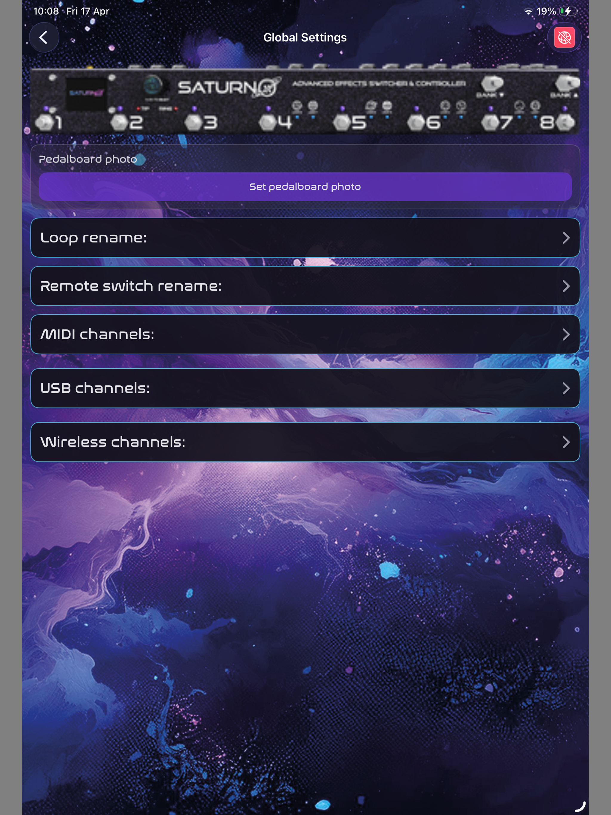 Saturno Editor