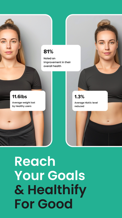 Healthify: AI Calorie Tracker iPhone screenshot 9 - Health & Fitness app