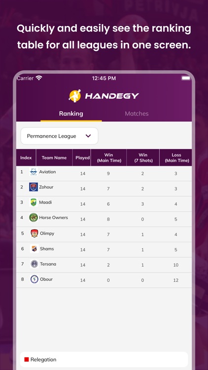 Handball Hub: Scores & Fantasy screenshot-3