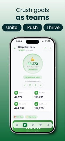 Stepio Pedometer Step Counter Screenshot 4 of 7