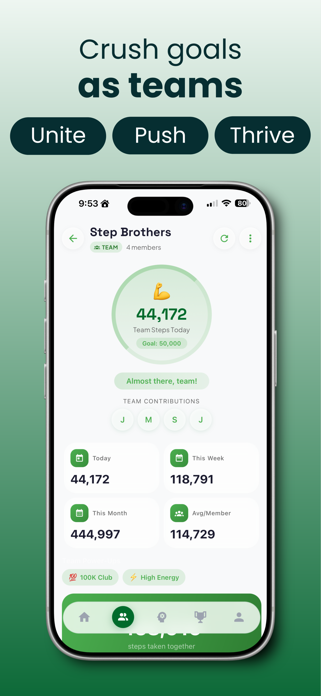 Stepio Pedometer Step Counter Screenshot 4 of 7