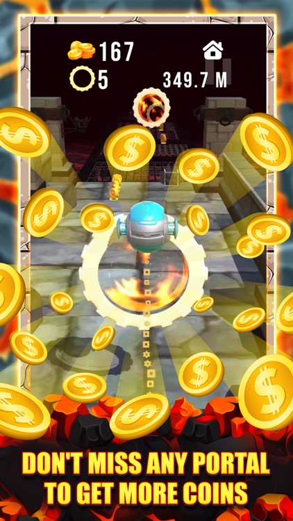 Fireball Bouncing Master