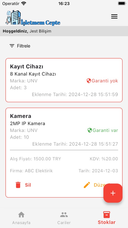 #2. İşletmem Cepte (iOS) 由: Jest Bilisim