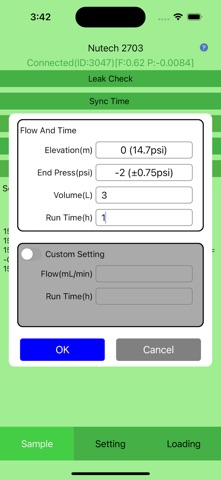 Nutech 2703 screenshot