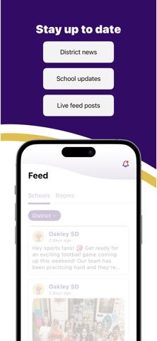 Oakley School District KS screenshot