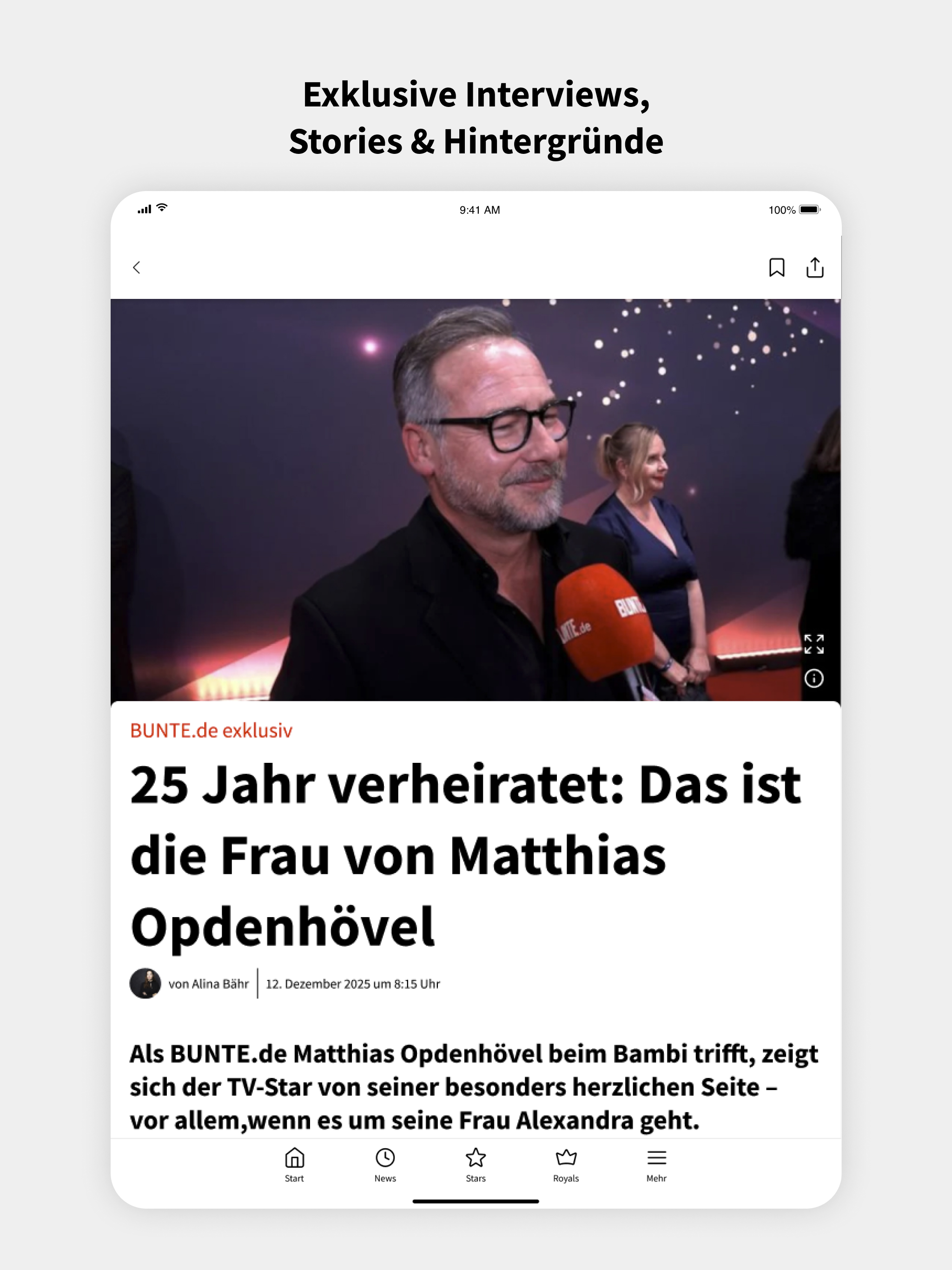 BUNTE.de – Stars & Royals News screenshot 8
