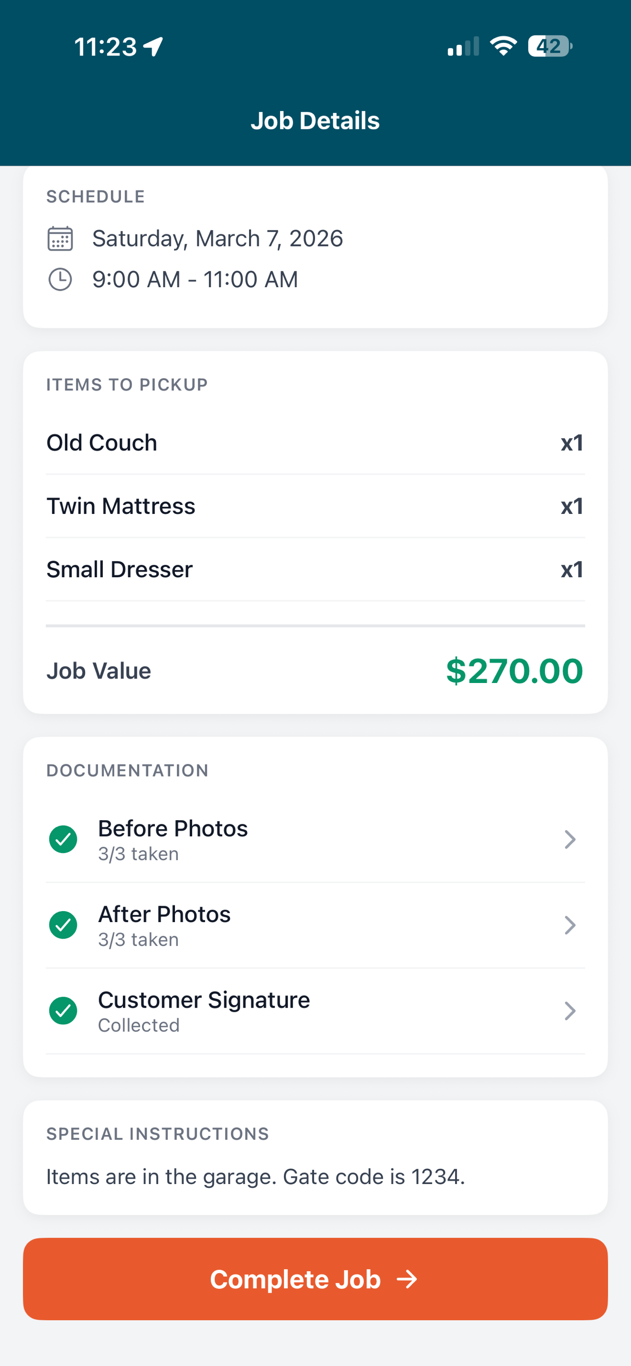 ScanJunk Driver screenshot 8