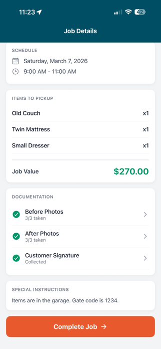 ScanJunk Driver Screenshot 8 of 9