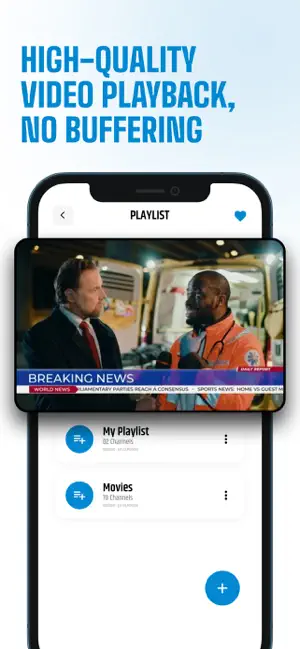 TvMate - Smart IPTV Player iPhone screenshot 3
