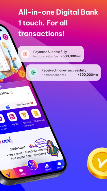 Vikki - Ngân hàng Số