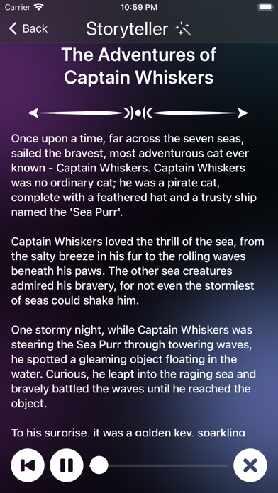 Screenshot #3 pour AI Storyteller - Imagine More
