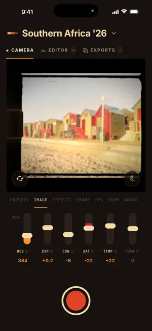 Summer Skin - Super 8 Camera screenshot 2