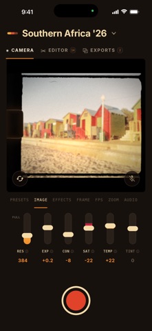 Summer Skin - Super 8 Camera Screenshot 2 of 8