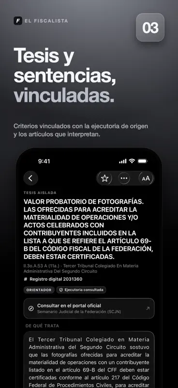 El Fiscalista screenshot 3 of 6