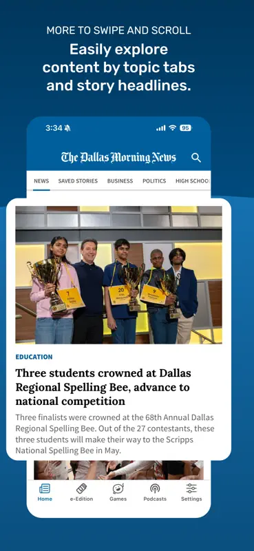 The Dallas Morning News screenshot 7 of 7