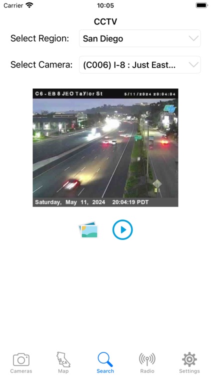 Live Traffic Cameras in CA screenshot-5