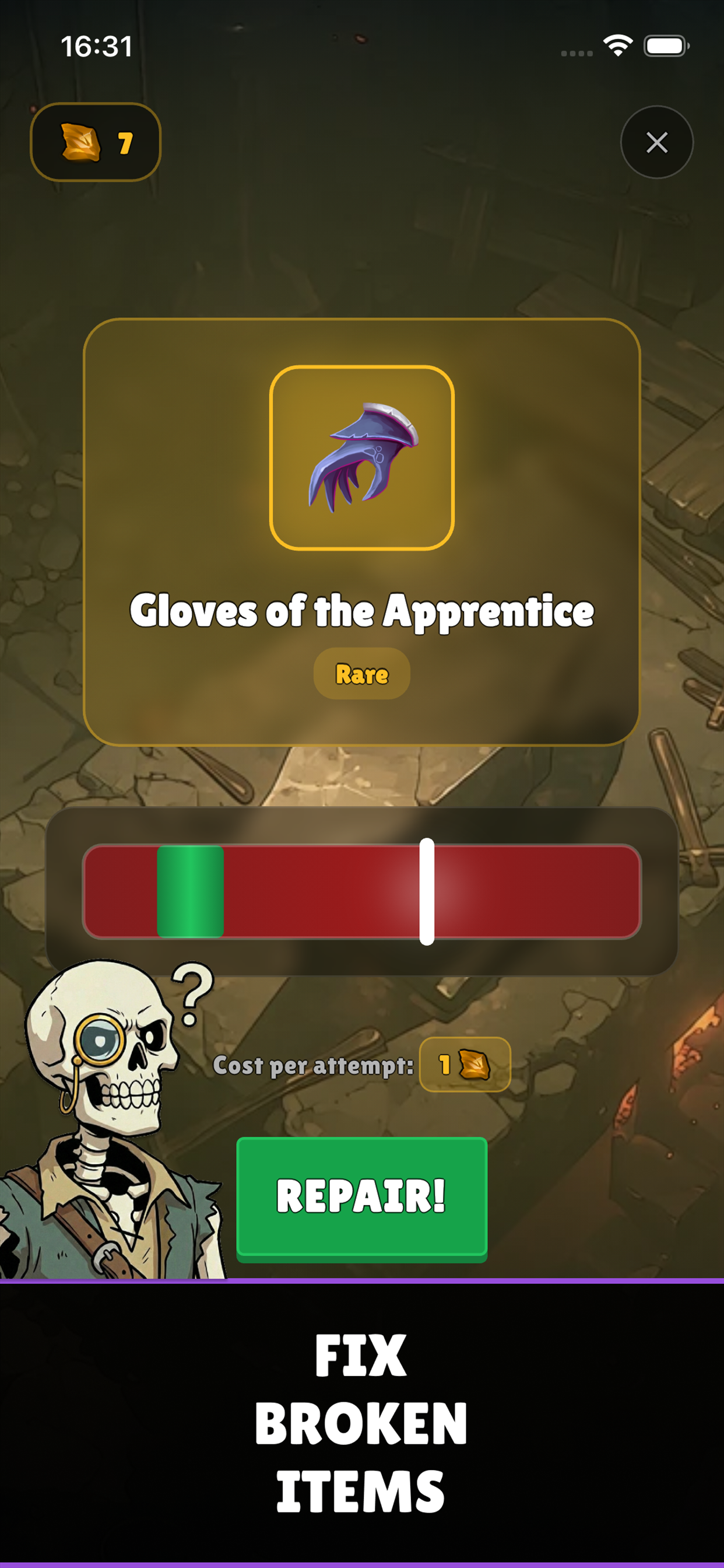 Necro Market: Loot Idle Games screenshot 2