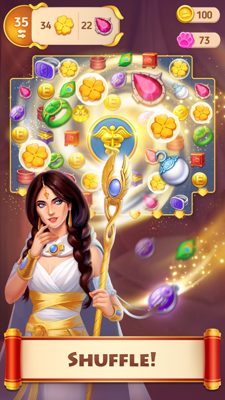 Cradle of Empires: Egypt Match screenshot 4