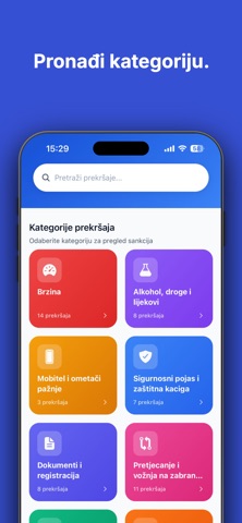 Prometne kazne screenshot