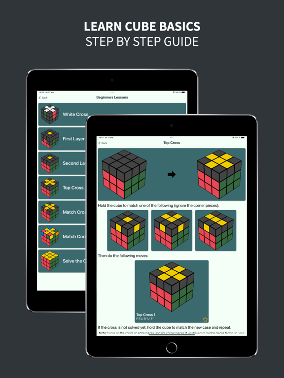 Screenshot #6 pour Rubix Cube Solver CubeXpert