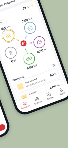 Fronius Solar.web iPhone screenshot 3