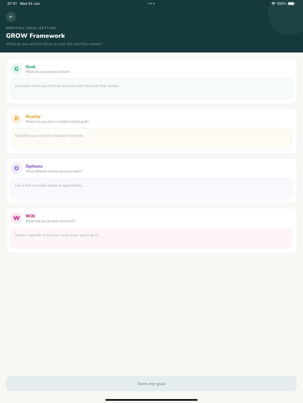 iPad screenshot