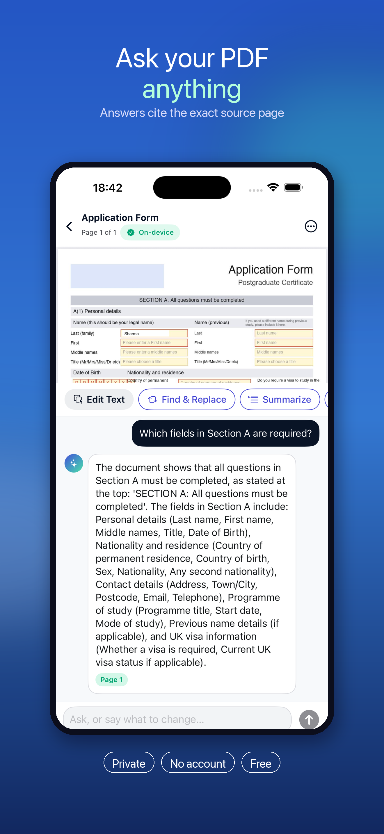 PDF Genius: AI PDF Editor screenshot 2