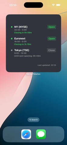 MarketTimeZen Screenshot 2 of 4