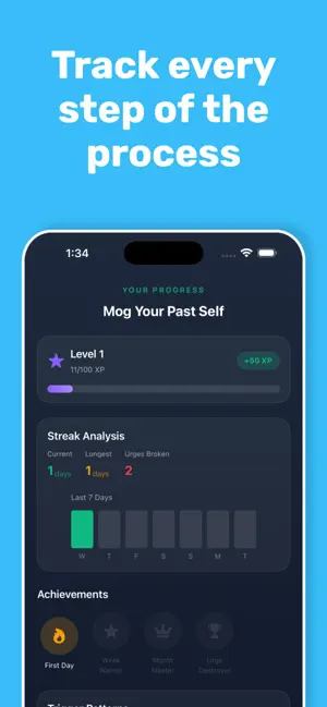 QuitGoonr: Quit Masturbation screenshot 3