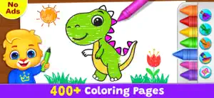 Coloring Games: Painting, Glow screenshot 1