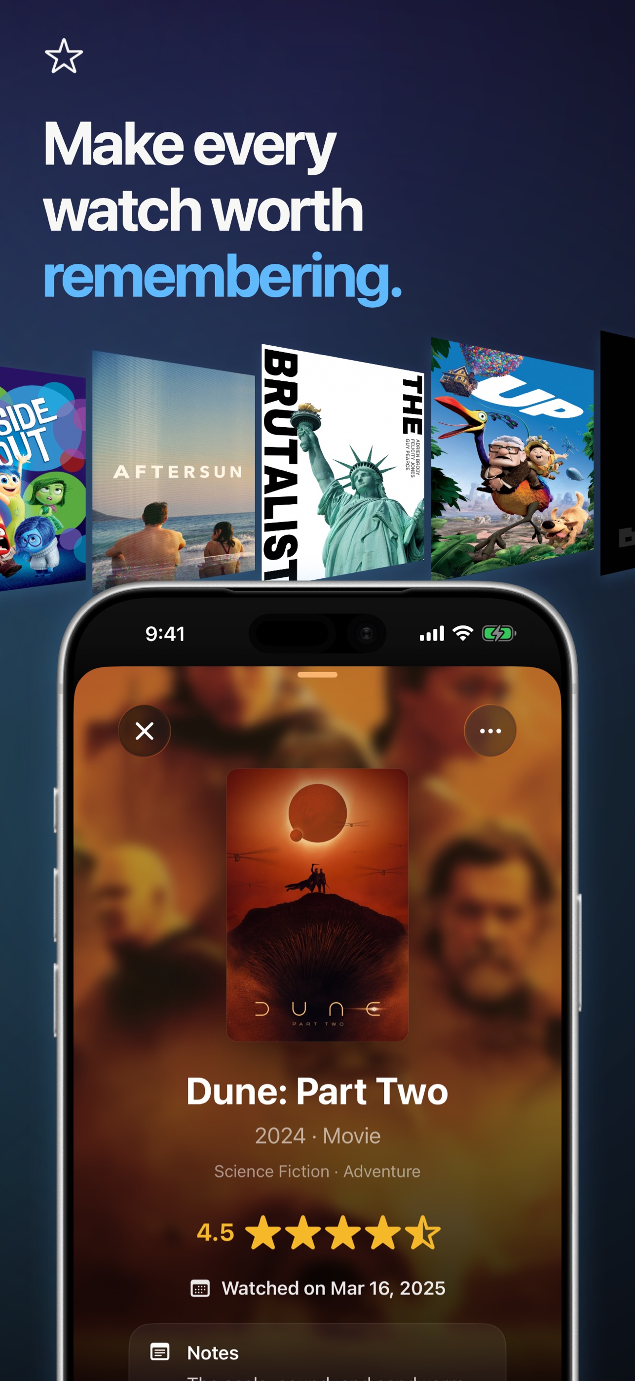 Screenshot 5 of MyWatchLog