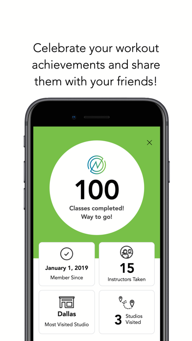 PureNRG Cycle iPhone screenshot 6 - Health & Fitness app