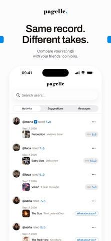 Pagelle Screenshot 2 of 6