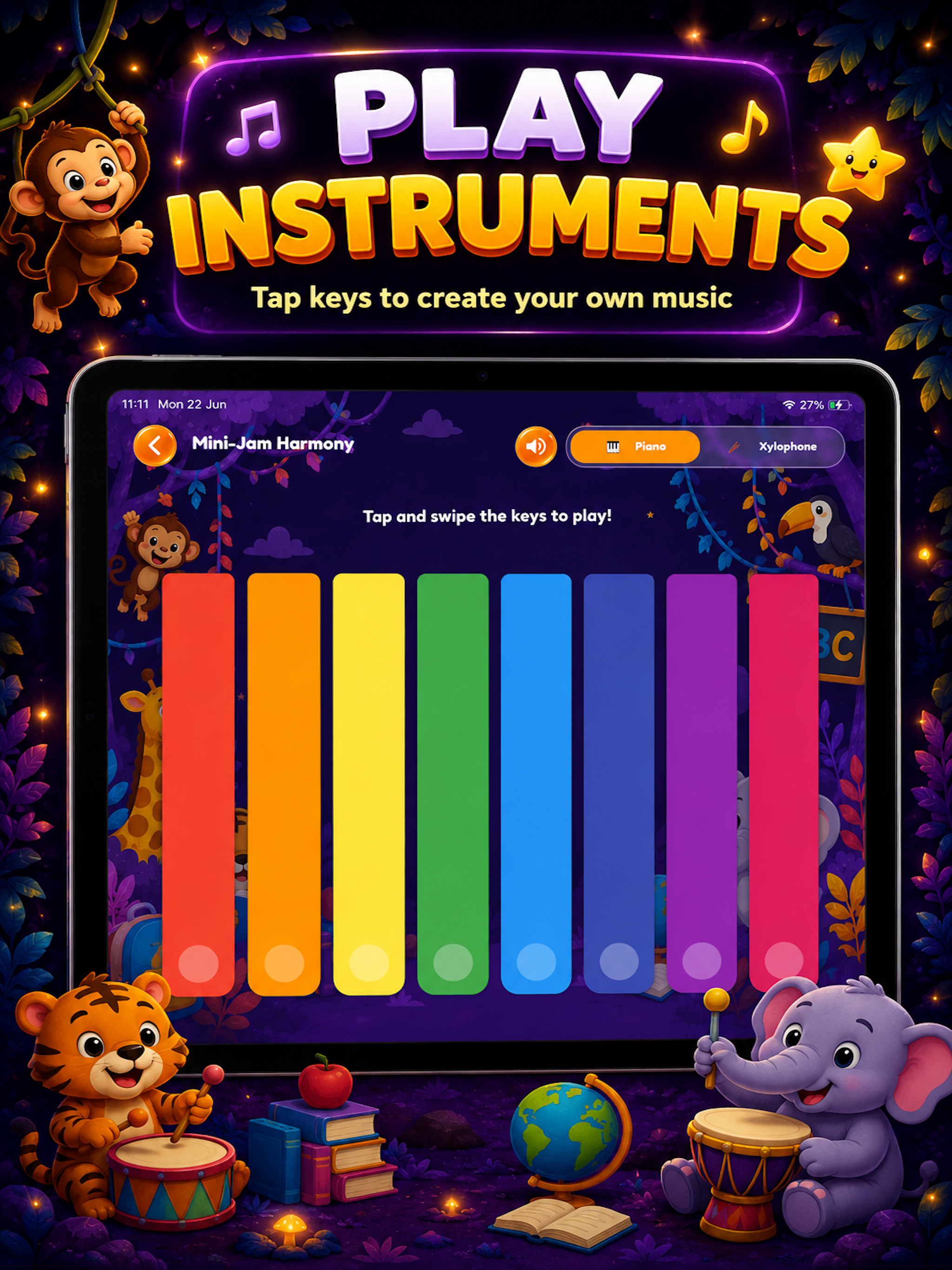 Kidsoz - Kids Learning Games screenshot 15