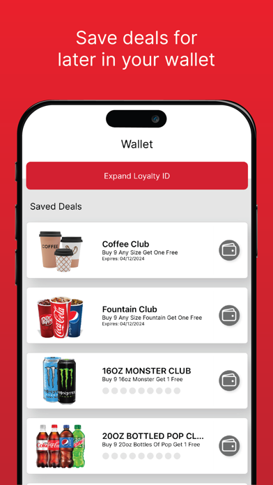 Dodge Petroleum Rewards Screenshot