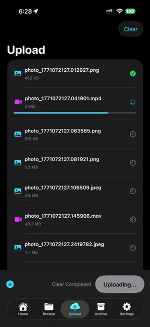 CloudVault - File Storage screenshot 2