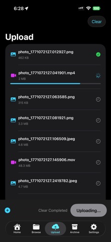 CloudVault - File Storage Screenshot 2 of 5