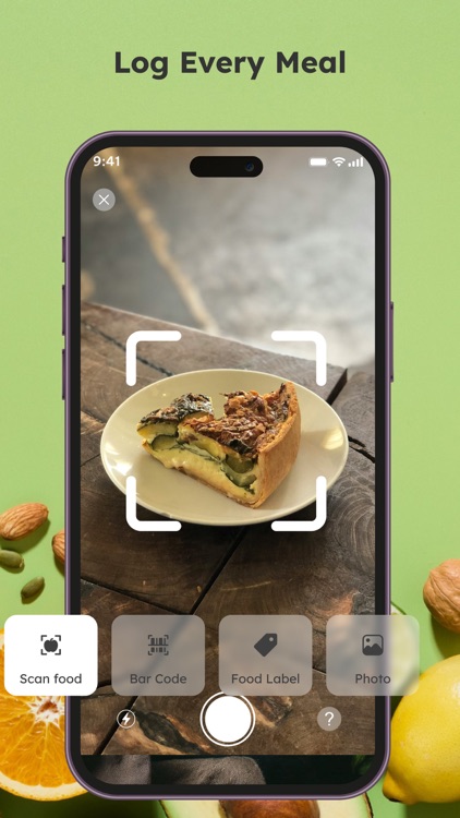 Kcaly: AI Calorie Tracker