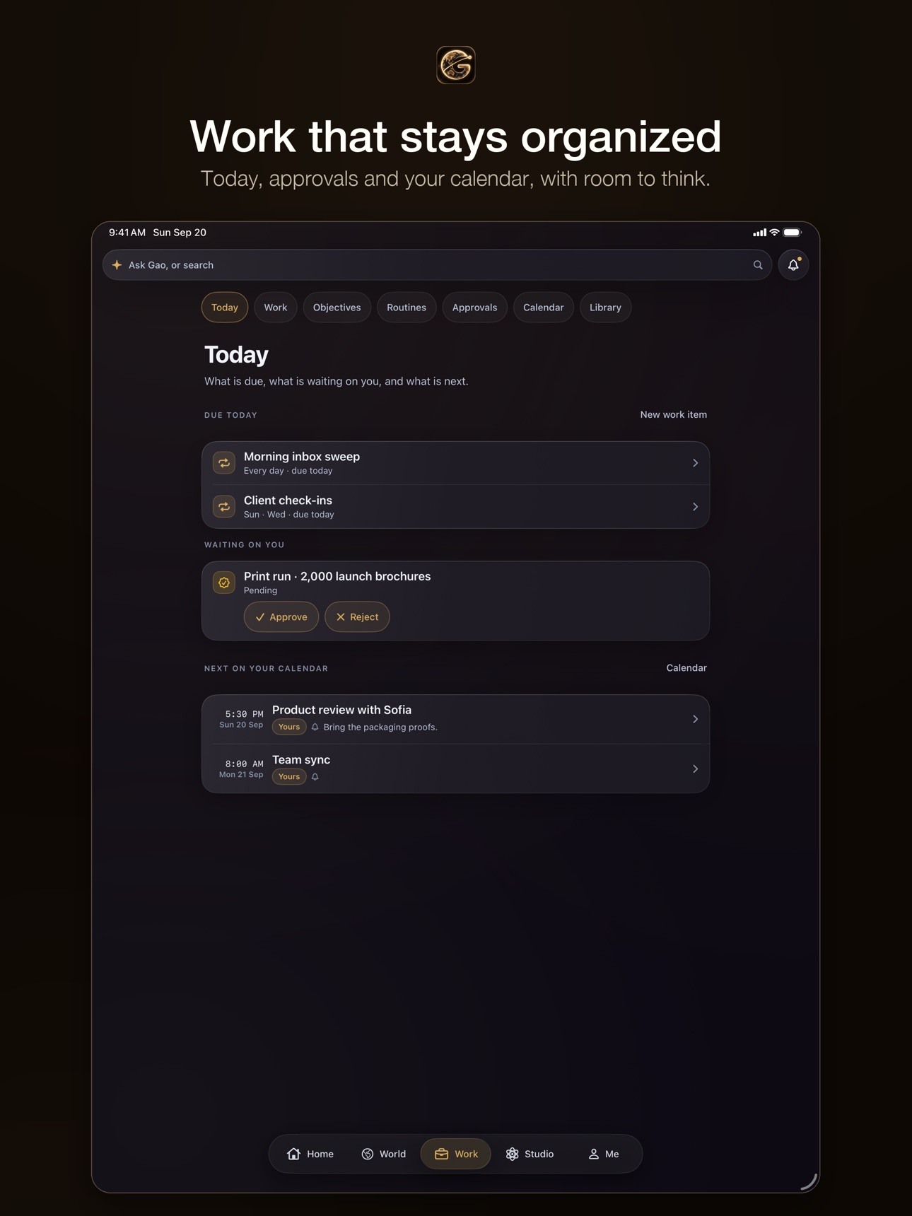 Screenshot 12 of Gao Global