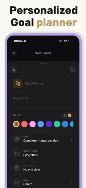 AI Habit Tracker: IdentityKit screenshot 3