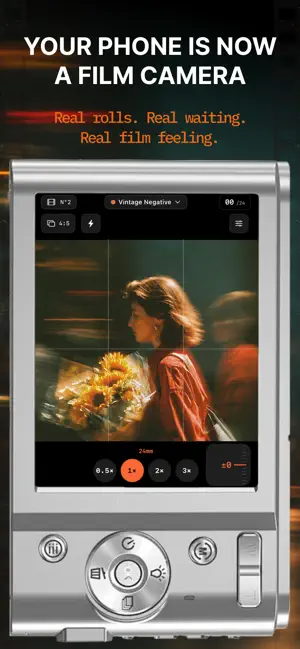 Eluvo: Retro Film Camera screenshot 1