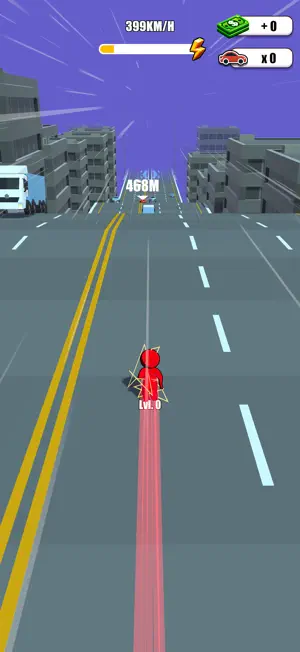 Hero vs Criminal: Flash Chase screenshot 5