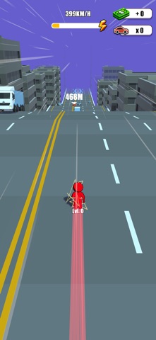 Hero vs Criminal: Flash Chase iPhone screenshot