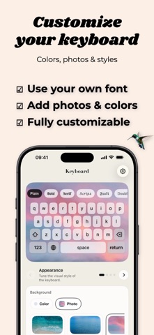 Font Maker: Custom Keyboard screenshot