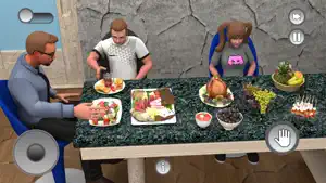 Virtual Super Dad & Mother Sim screenshot 3