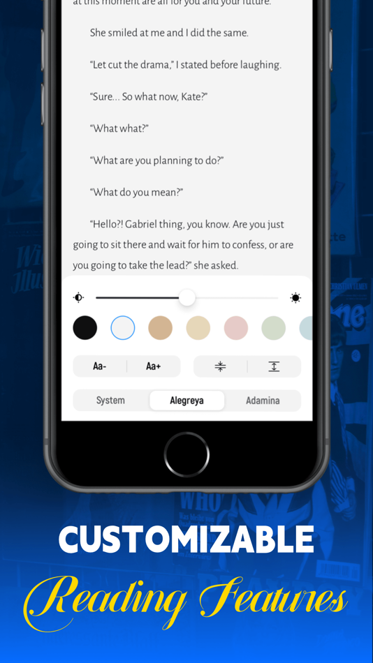 #5. FancyNovel-eBooks&Webstories (iOS) 由: 烈英 李