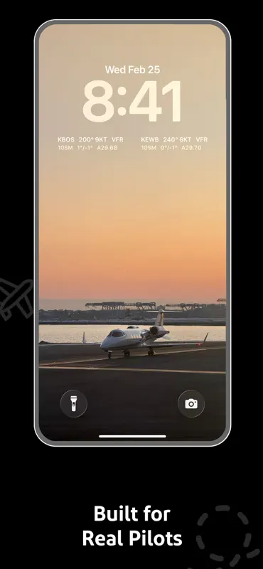 ClearSky: Airport METAR Widget screenshot 5 of 8