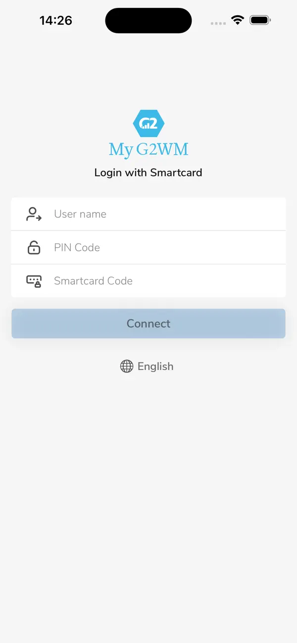 Screenshot #1 pour My G2WM