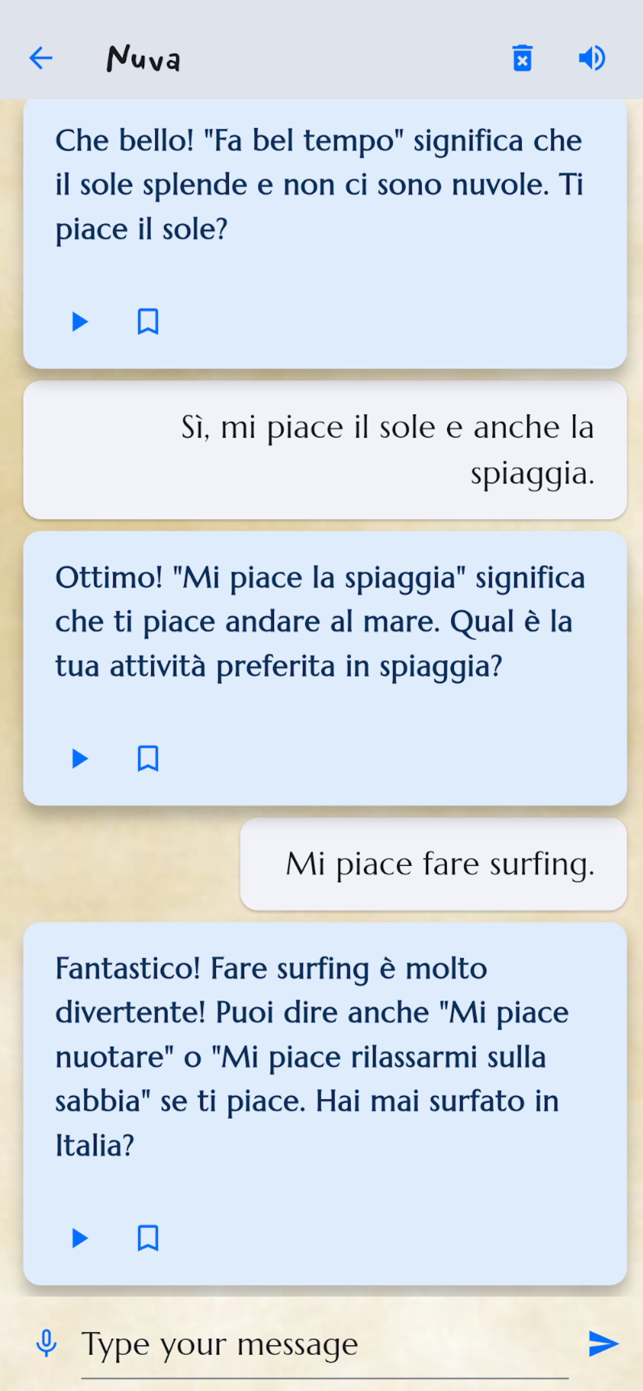 Nuva Language Learning